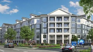 Construction crews break ground on apartment complex in Ocean View
