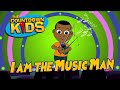 I Am The Music Man - The Countdown Kids | Kids Songs &amp; Nursery Rhymes | Lyric Video