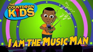 I Am The Music Man - The Countdown Kids | Kids Songs \& Nursery Rhymes | Lyric Video