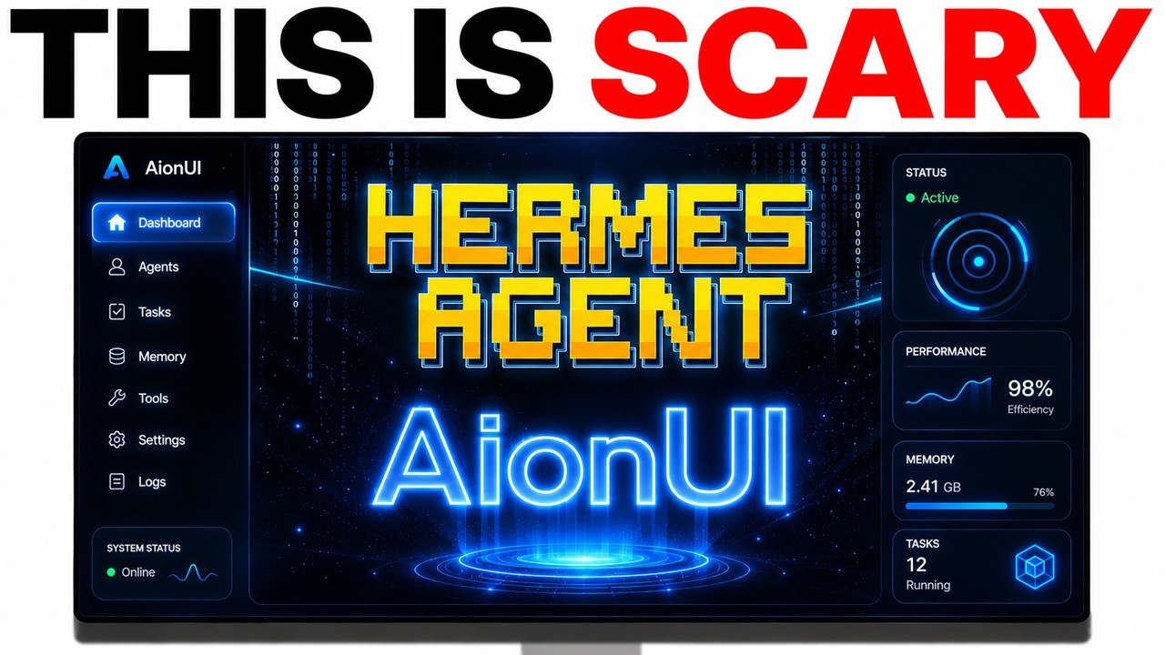 Hermes Agent + AionUi is INSANE!