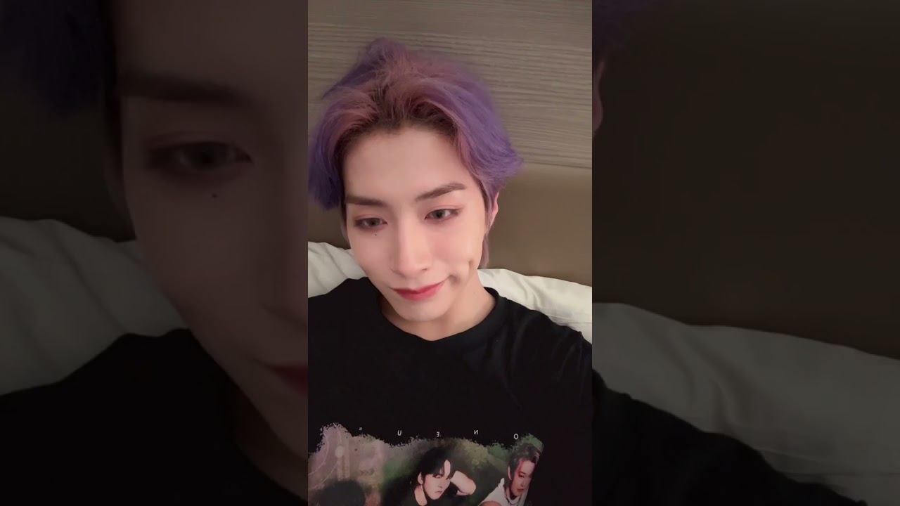 Oneus xion Instagram live ✨️ - YouTube