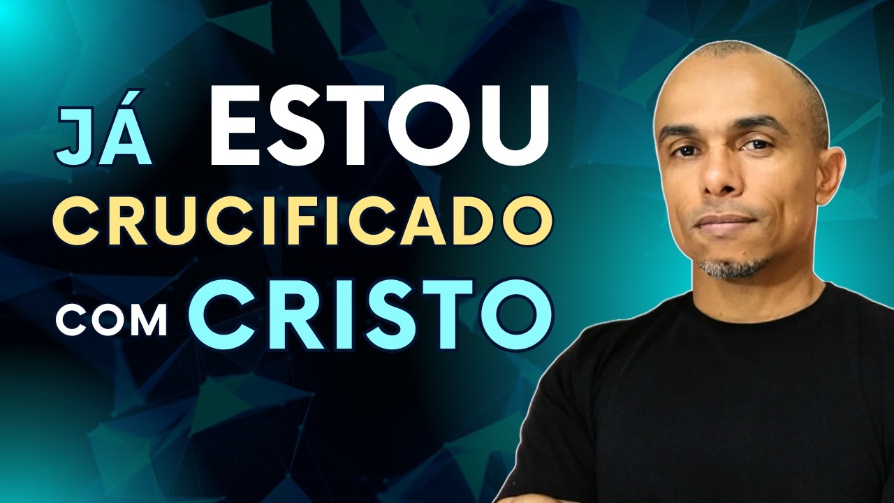 Crucifique sua carne - Gálatas 2:20 #devocional #servosdedeus #frutosdoespirito