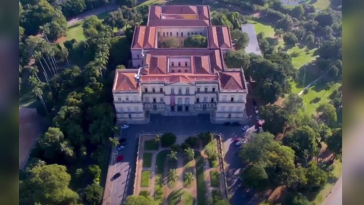 INCÊNDIO NO MUSEU NACIONAL DO RIO DE JANEIRO: VEJA O ANTES E DEPOIS!!