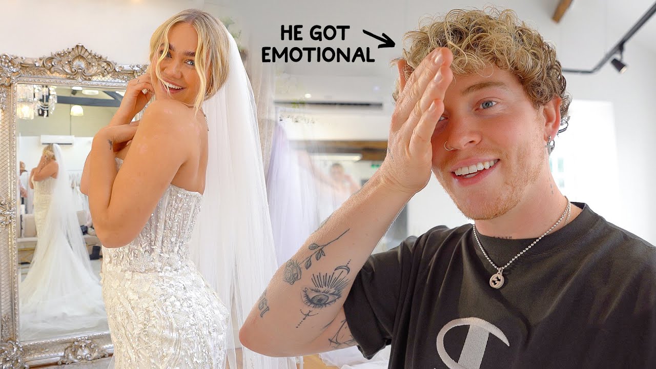 Letting My Fiancé See Me in a Wedding Dress Before We’re Married ...