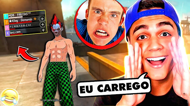 FREITAS FINGINDO SER BOOT NO CS RANQUEADO e DEIXAR OS ALEATÓRIOS irritado - NO Free fire