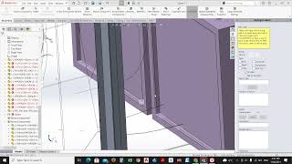 #education ahu assembly in SOLIDWORKS