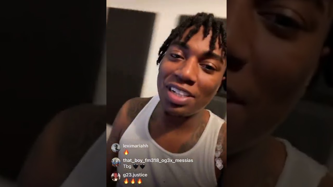 Fredo Bang Snippet “4’s up” 🔥🔥