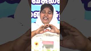 என் மகளுக்கு நடந்த அற்புதம் 🔥💯 | Sis.Aksal Jeba Rubu | #shorts #joytv #shortsviral