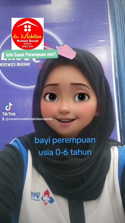 Rumah Sunat dr Mahdian-Info Sunat Perempuan min ?