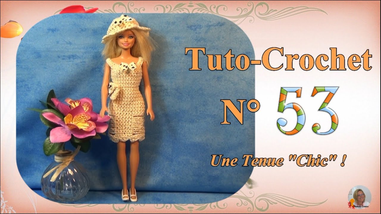 ✏️ Tuto Crochet N°53 | 👗  Une tenue 