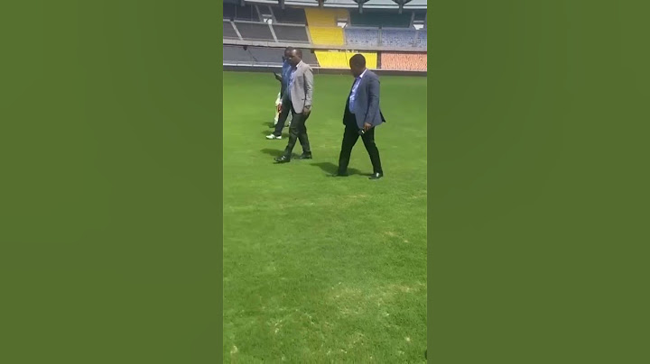 HALI ILIVYO  UWANJA WA BENJAMIN MKAPA.
