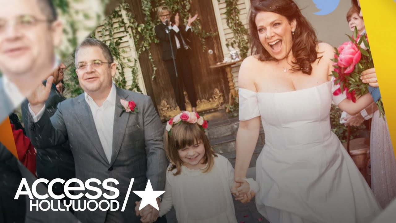 Patton Oswalt Marries Meredith Salenger In Hollywood Ceremony