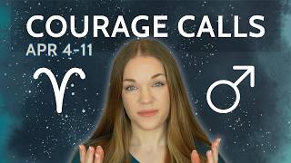 Sun Square Jupiter & Mars Enters Aries: Courage Meets Opportunity (Astrology Forecast April 5-11)