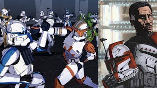 How Clone Commanders Were Trained by ARC Troopers