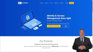WWPass passwordless login for Salesforce