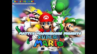 Matty Plays Super Mario 64 DS Part 1: Stealth Stream!