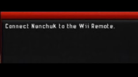 fix nunchak problem in dolphin emulator easily 100% working method | connect nunchack to wII remote