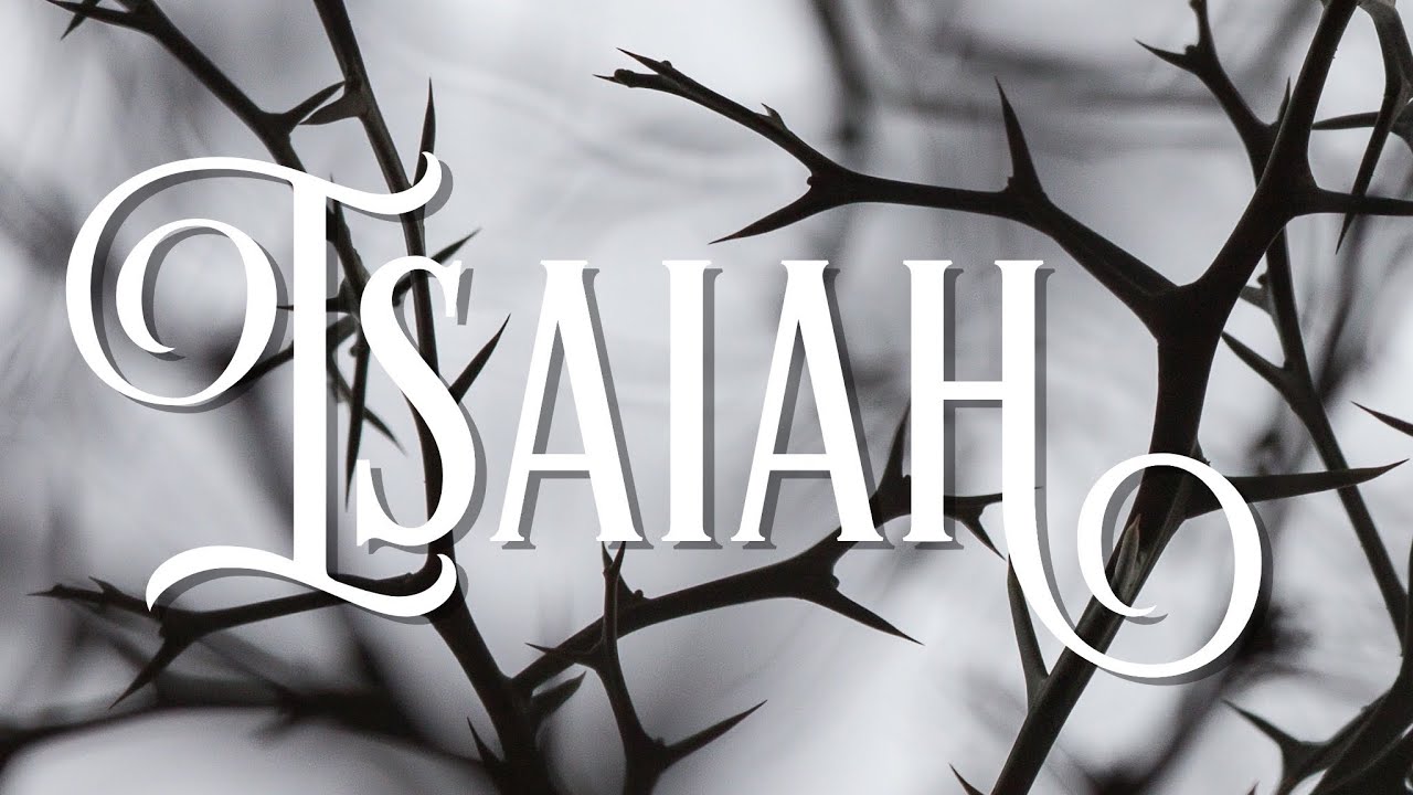 Isaiah 22 Kjv
