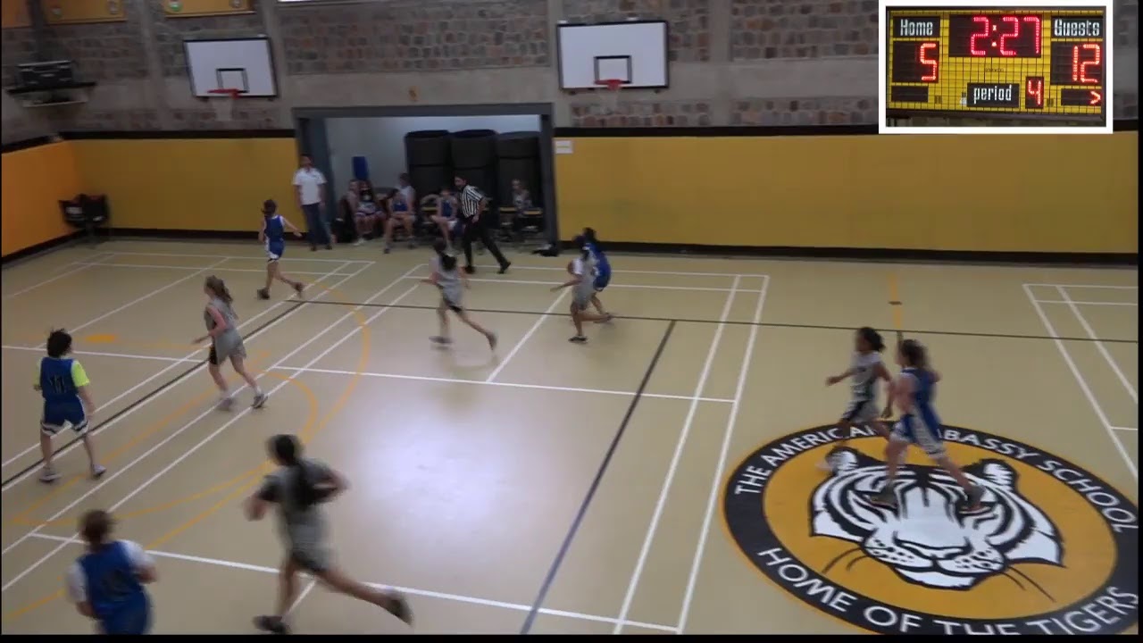 ASB v. AISC Girls ASIAC Basketball 2019