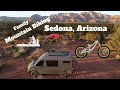 Family Mountain Biking and Boondocking in Sedona, Arizona