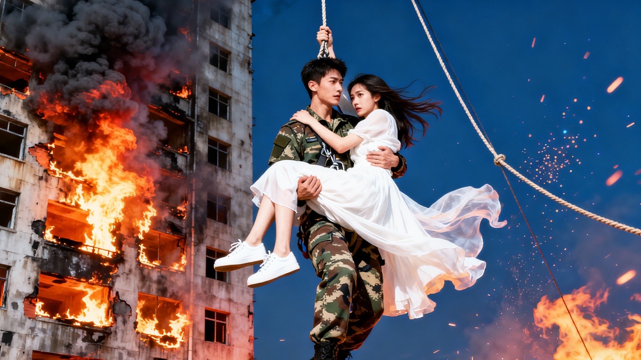 Десять лет верила подонку, но спас её офицер-плейбой, которого она неправильно поняла.