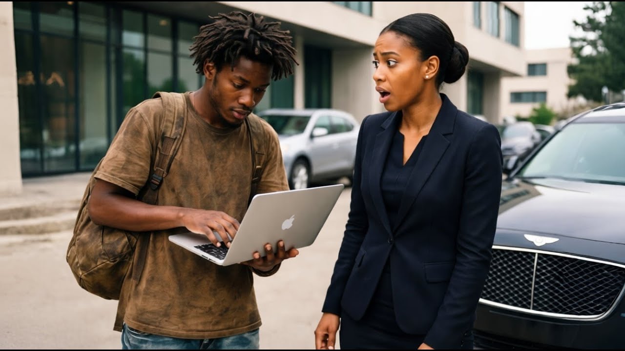 Бездомный мальчик помог миллиардерше исправить ошибку в её коде, и вот что произошло #africantale
