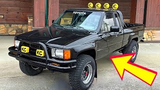 20 Weird Facts About Marty McFly’s 1985 Toyota SR5 Pickup (Back to the Future)