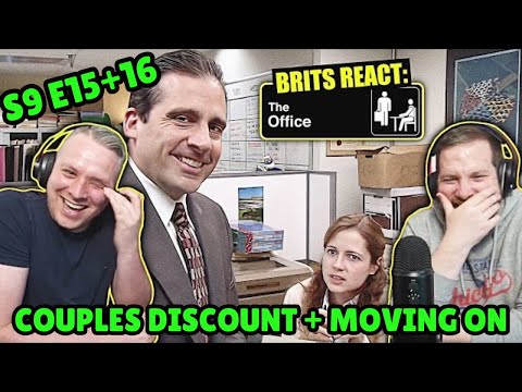 British Guys HILARIOUS The Office Reaction | Season 9 Episodes 15 + 16