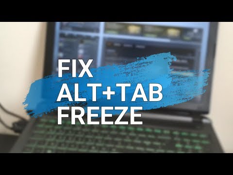 Fix Alt Tab Windows 10 Youtube