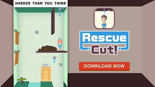 Rescue Cut - Rope Puzzle screenshot 5