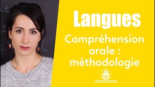 Methodology of oral comprehension - Modern languages - High school - Les Bons Profs screenshot 1