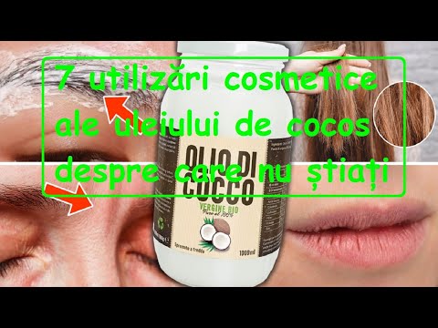 Video: 7 Moduri De Utilizare A Uleiului De Cocos