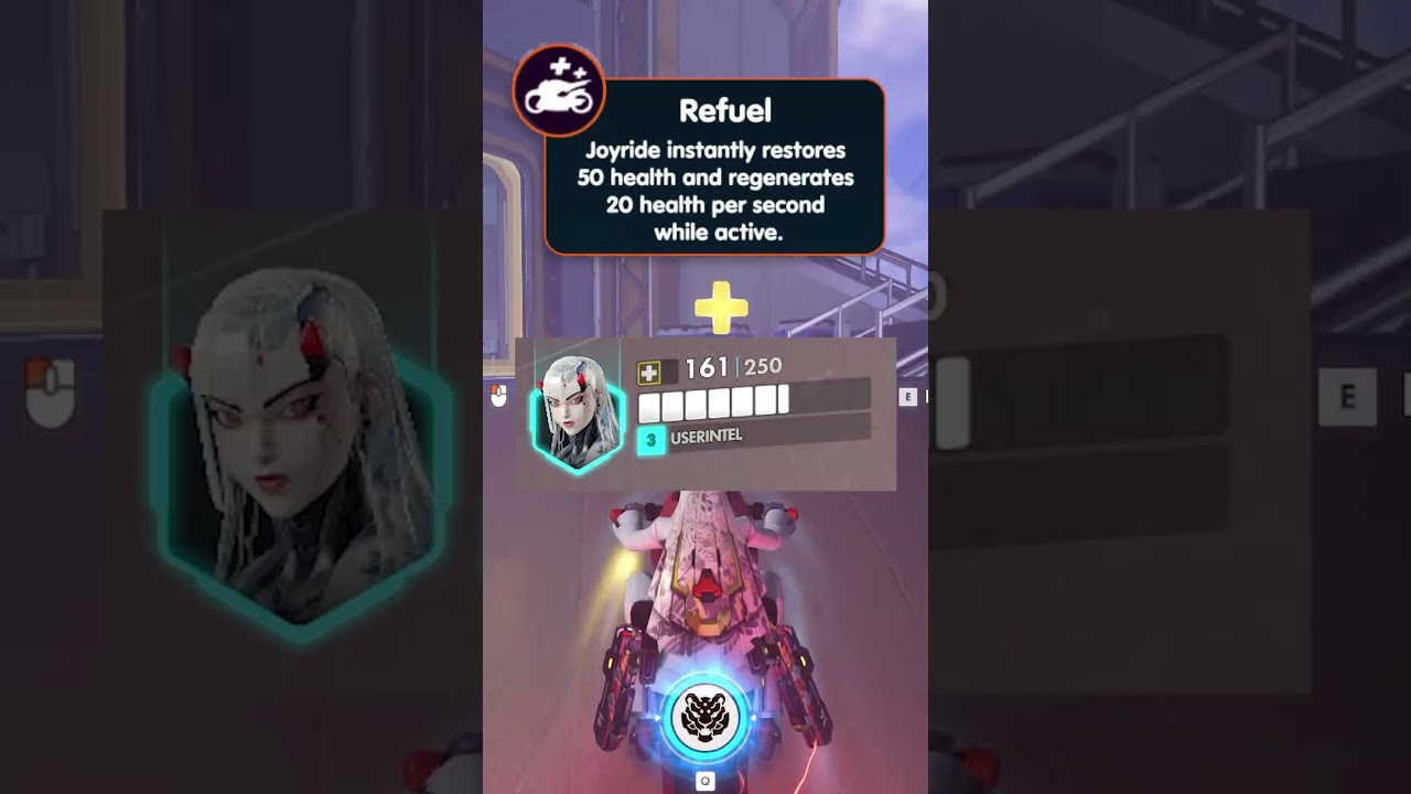 Shion Perks EXPLAINED #overwatch #overwatch2