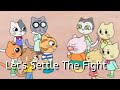 Mighty cat masked niyander  ep  127  lets settle the fight  niyagos friends starts fighting