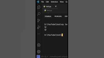 How print emoji in console with python?