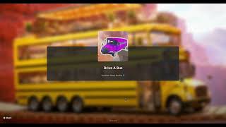 drive a bus || Roblox bus simulator || Reach a 1st Check Point screenshot 3