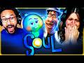 SOUL (2020) MOVIE REACTION - PIXAR REALLY MADE US QUESTION OUR PURPOSE! - FIRST TIME WATCHING