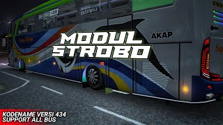 MODUL STROBO SUPPORT ALL BUS V4.3.4
