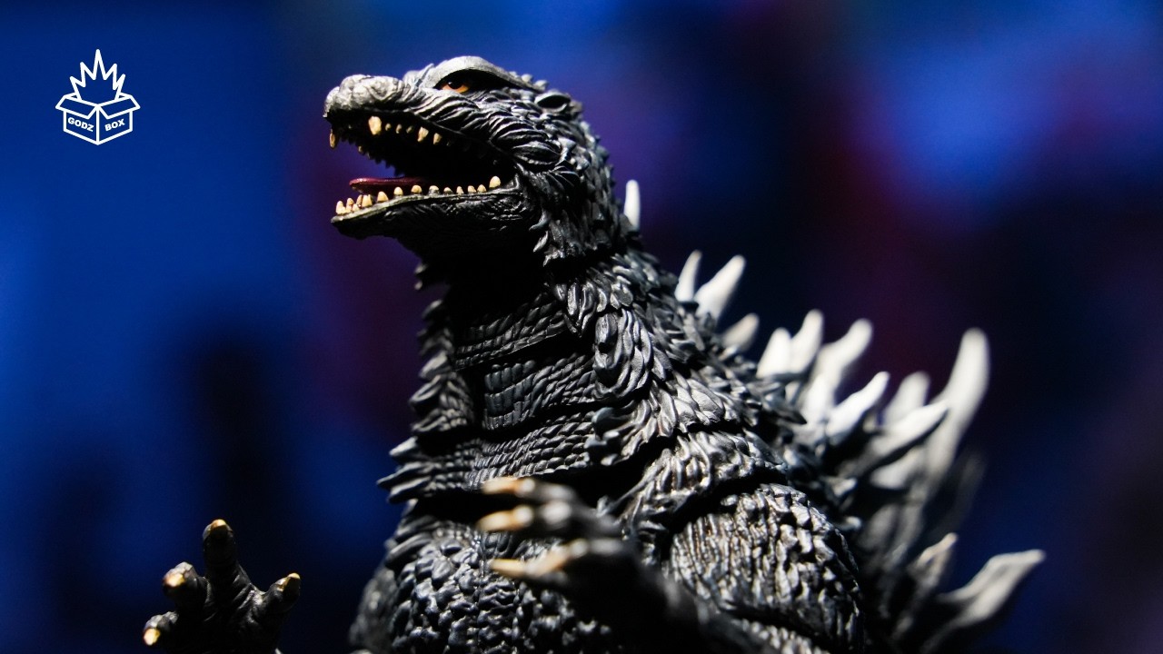 HIYA】Exquisite Basic Series Godzilla 2002 UNBOXING!! - YouTube