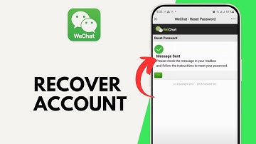 How to Recover WeChat Account