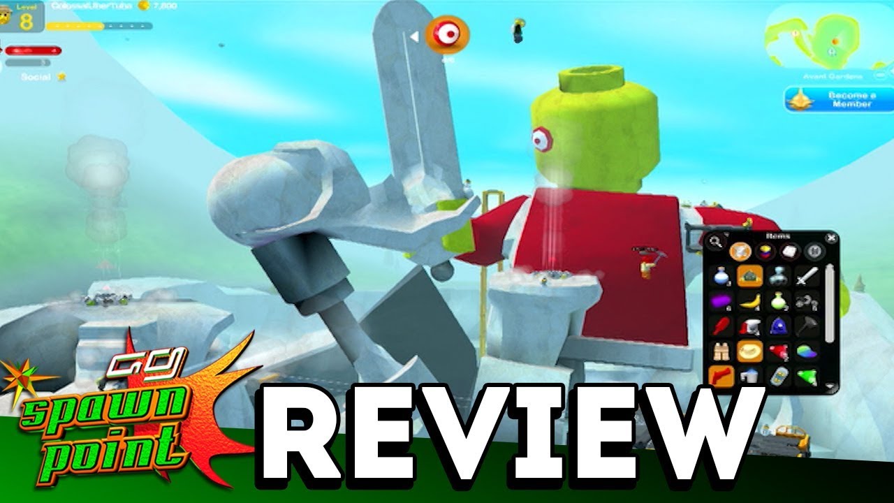 lego universe game