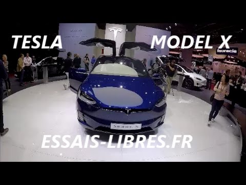 Tesla Model X Lauto Aux Portes Falcon