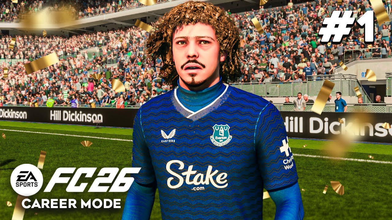 FC26 Мой режим карьеры игрока ЭП1... СЛЕДУЮЩАЯ СУПЕРЗВЕЗДА!