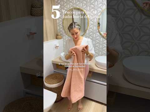 Tips para que tu baño huela increíble 🧼🧹 #limpieza #casa #hogar #baño #tips #limpiar
