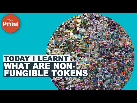 What are non-fungible tokens