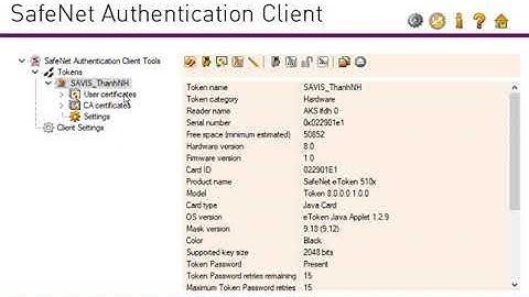 SafeNet Authentication Client Tools 2019 09 23 16 32 28