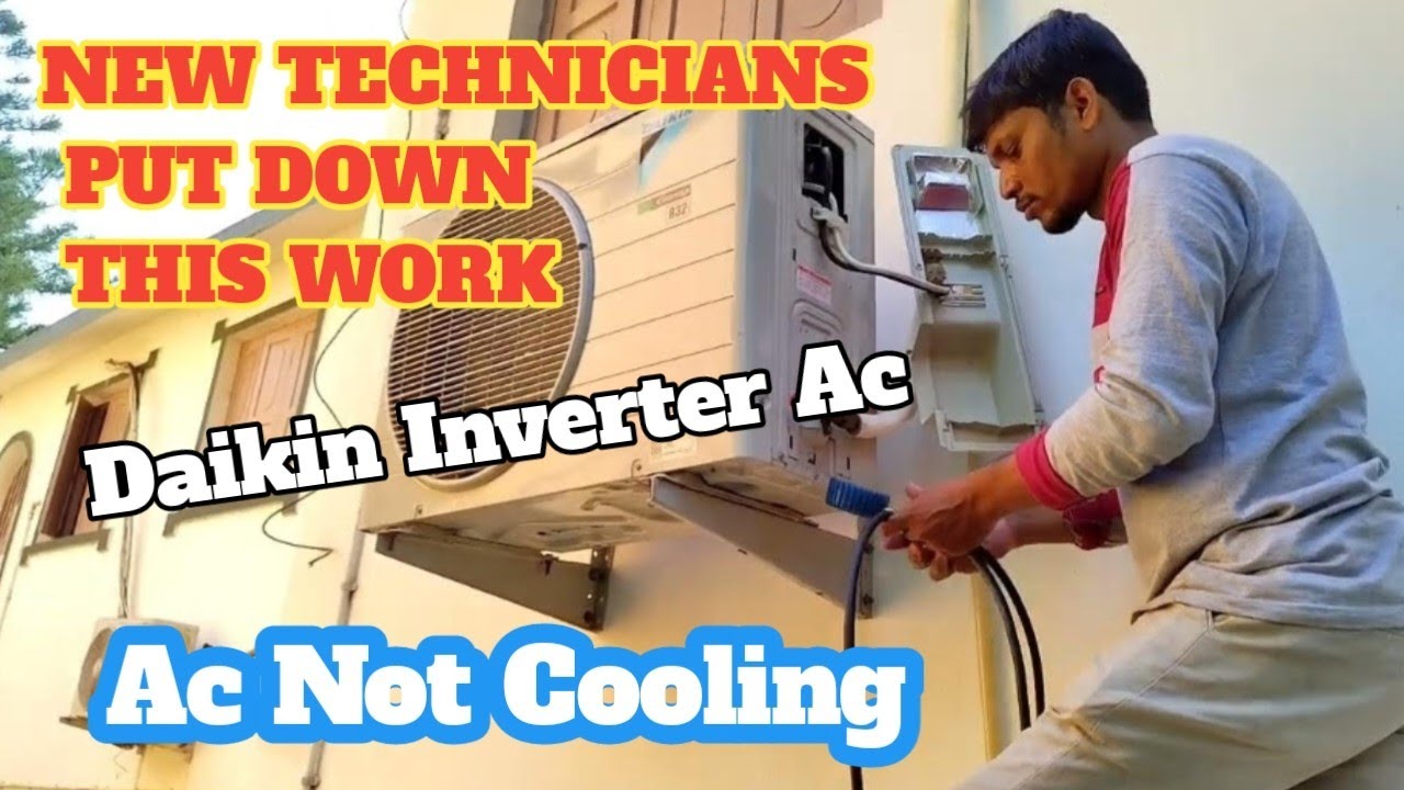 Daikin Ac Not Cooling Properly Daikin Ac Not Cooling But Compressor