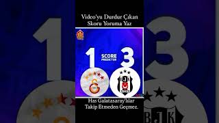 Derbinin Skpr Tahminleri Alalım