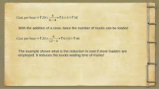 Operation Research Queuing Problem