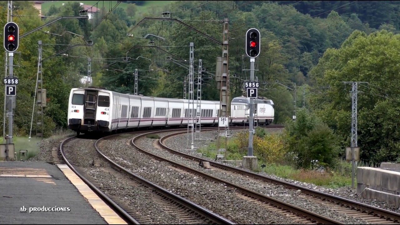 TRENES RENFE (SONIDO DIRECTO) (HD).